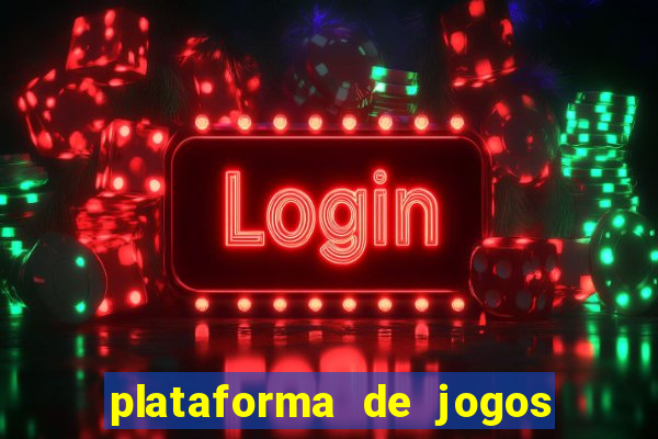 plataforma de jogos boa para ganhar dinheiro